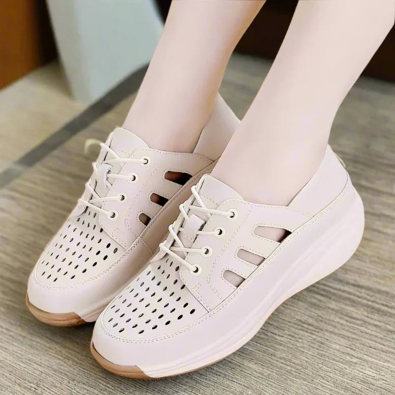 Women's Walk Platform Wedge Sneakers
