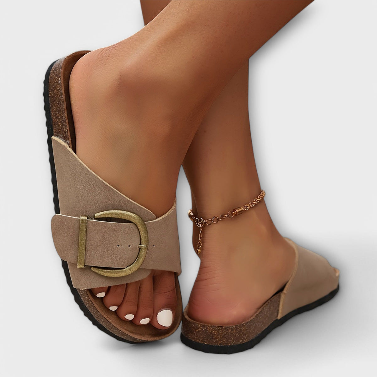 Elizabeth – Women's Comfortable Sandals with a Cushioned Footbed