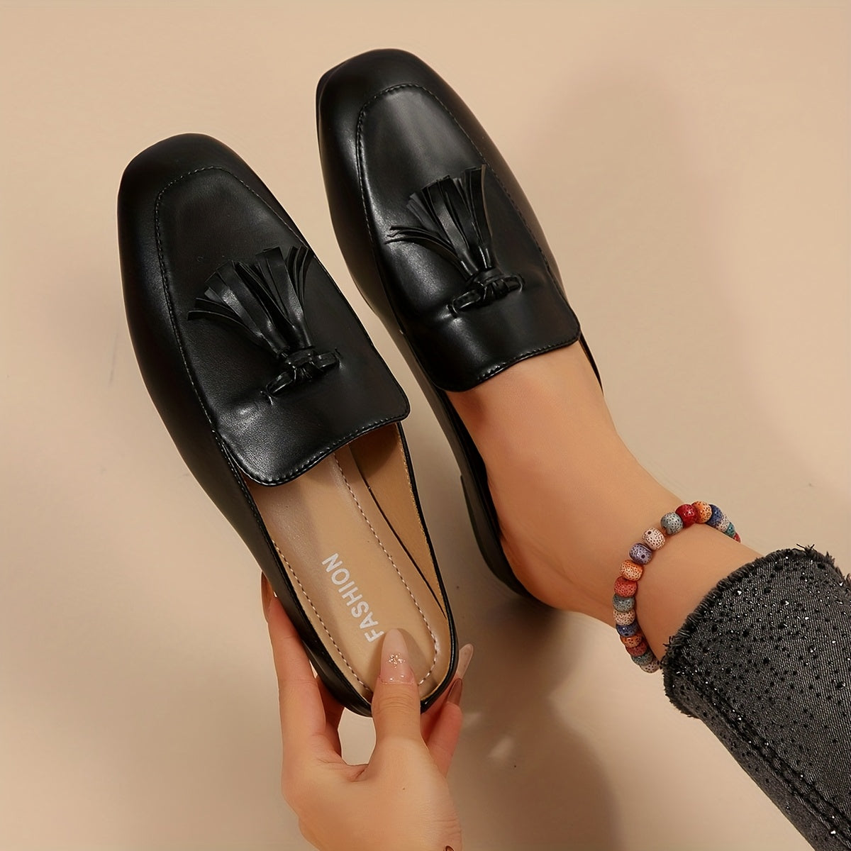 Tanya – Women's Slip-On Loafers with a Hands-Free Fit