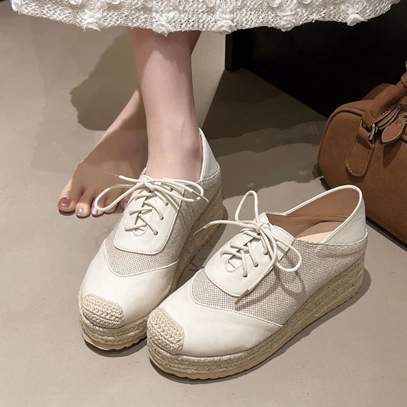 Women's Platform Espadrille Sneakers