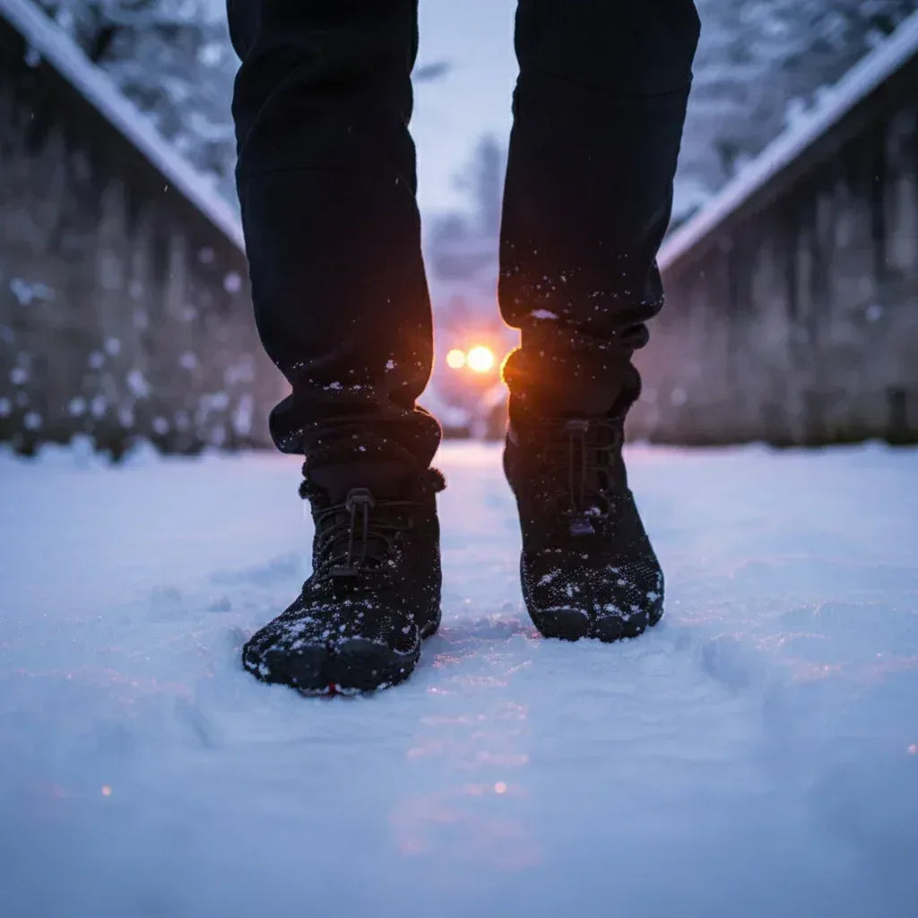 BareYeti – Water-Resistant & Fleece-Lined Barefoot Boots