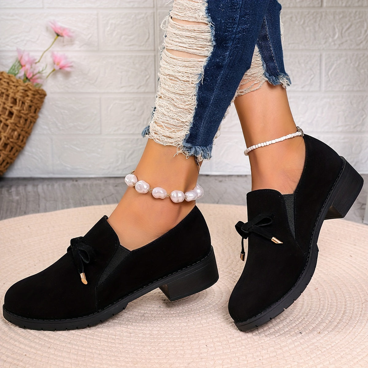 Smith – Unisex Slip-On Loafers with a Hands-Free Fit