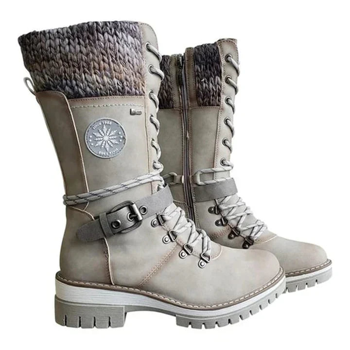 Virginia – Women's Wide Calf Boots with a Roomy Shaft