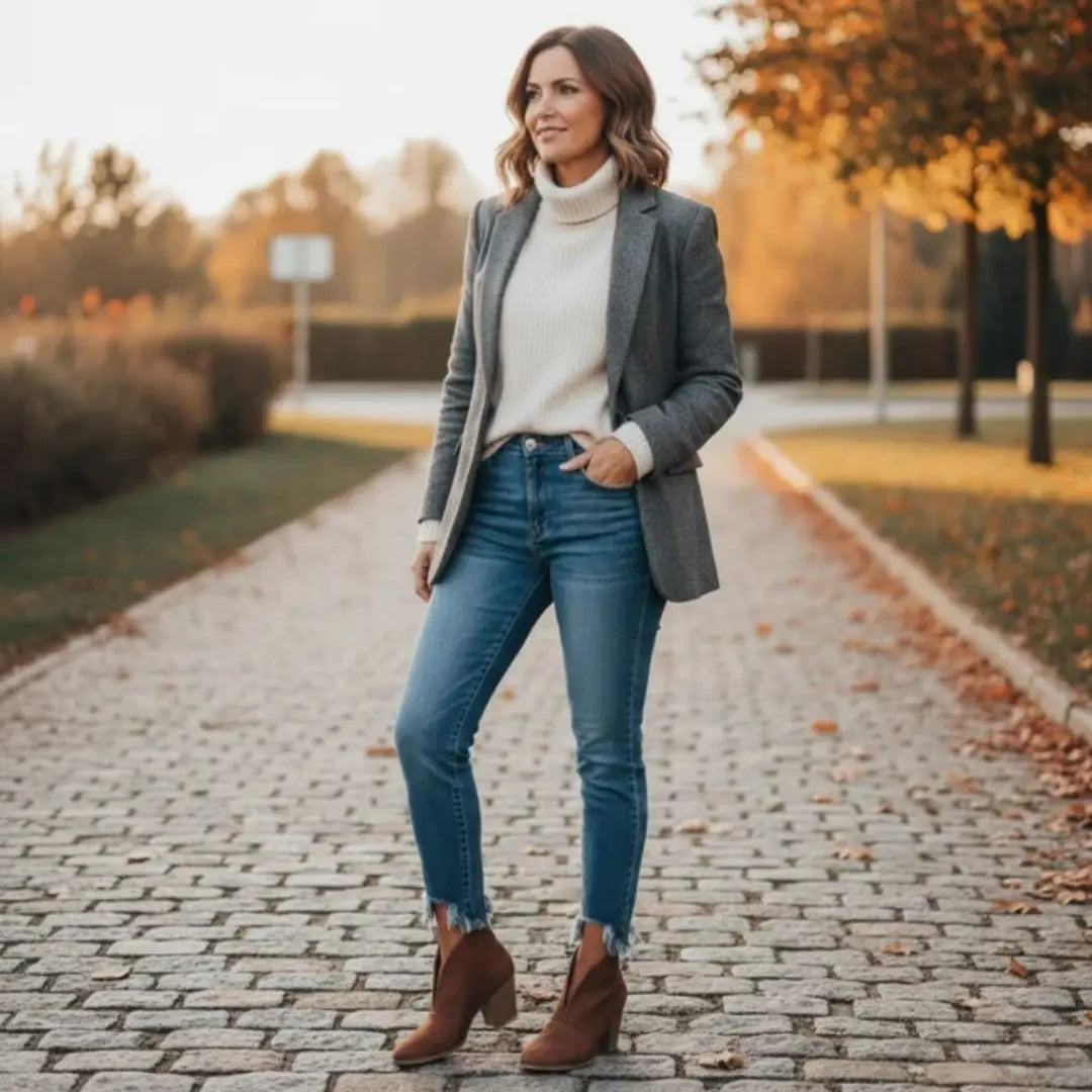 Janie – Women's Comfort Boots for Tired Feet