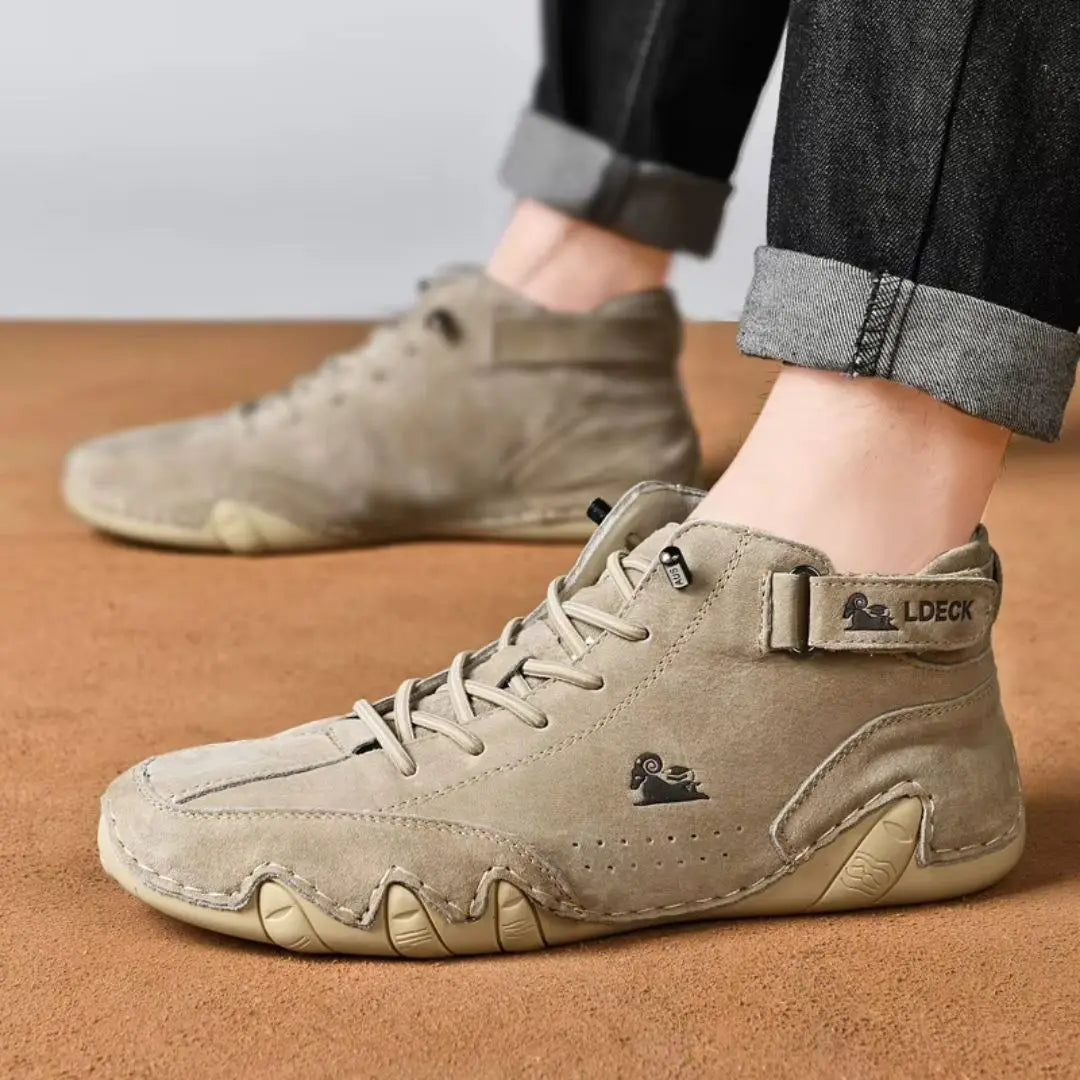 Everett – Men's Walking Shoes with a Cushioned Midsole
