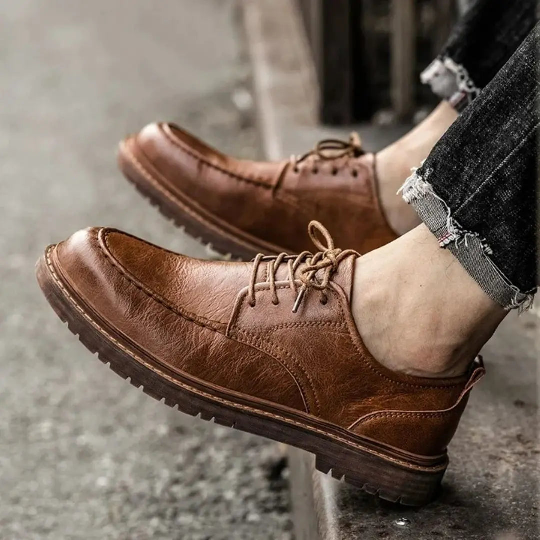 Barry – Men's Non-Slip Shoes with a Slip-Resistant Sole