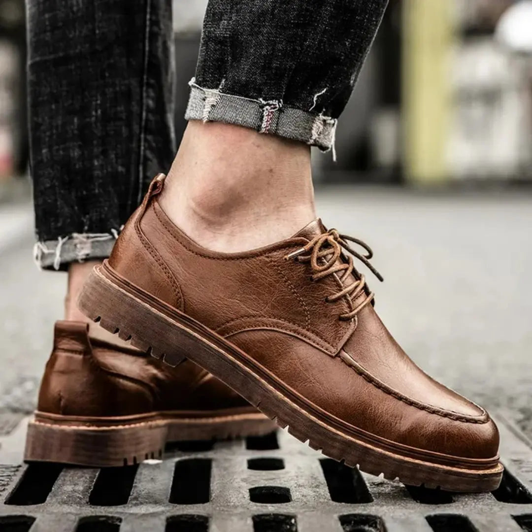 Barry – Men's Non-Slip Shoes with a Slip-Resistant Sole