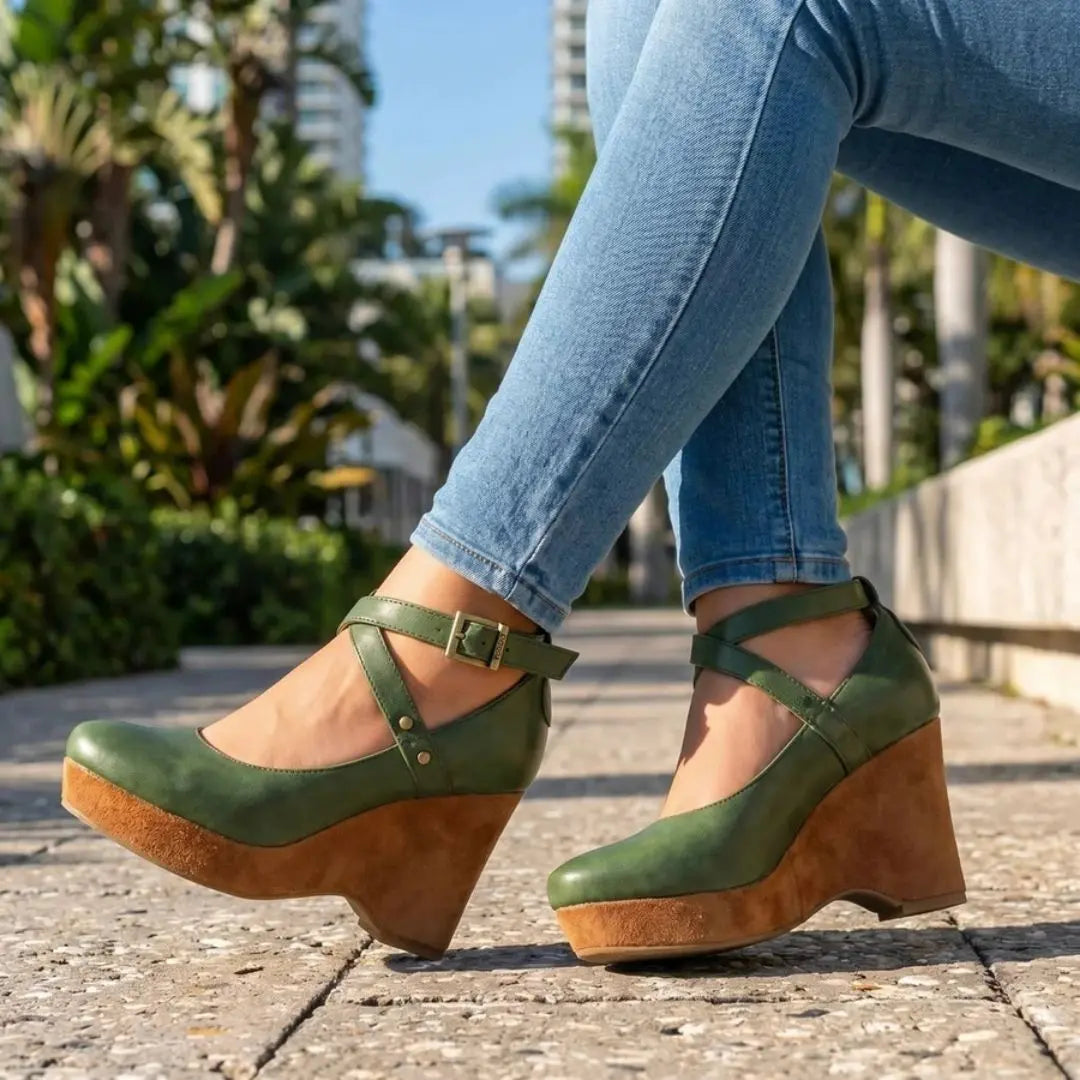 Lena – Women's Comfortable Sandals with an Adjustable Strap