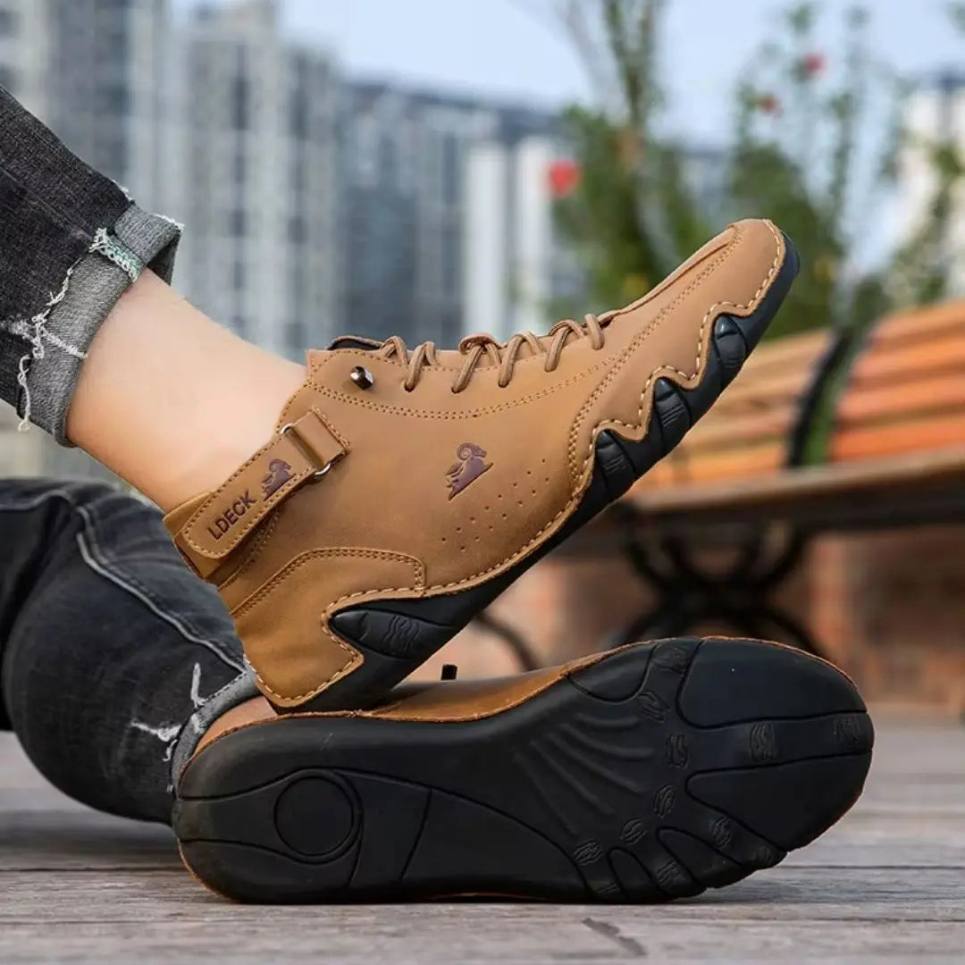 Everett – Men's Walking Shoes with a Cushioned Midsole