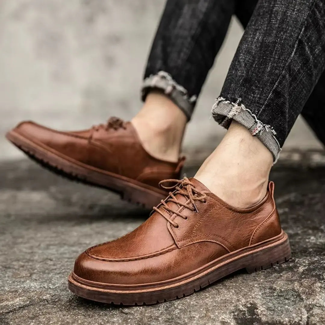 Barry – Men's Non-Slip Shoes with a Slip-Resistant Sole