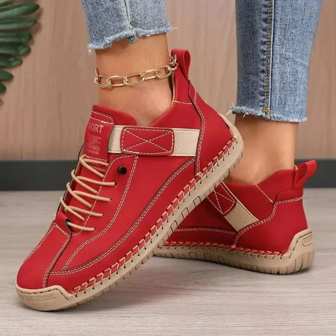 Adrienne – Women's Walking Sneakers with a Cushioned Midsole