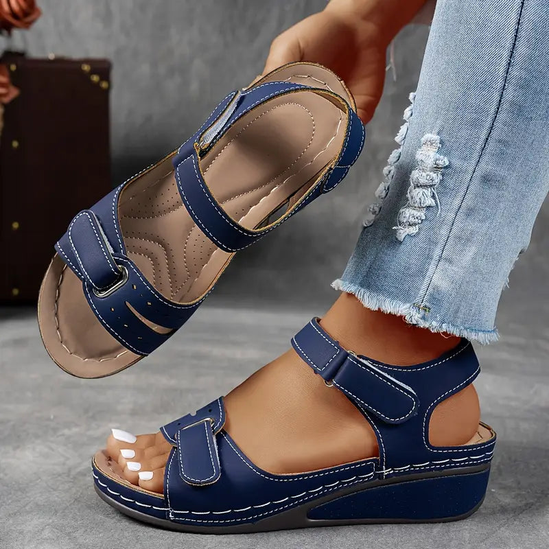 Roxanne – Women's Wide Toe Box Sandals with Room for Bunions