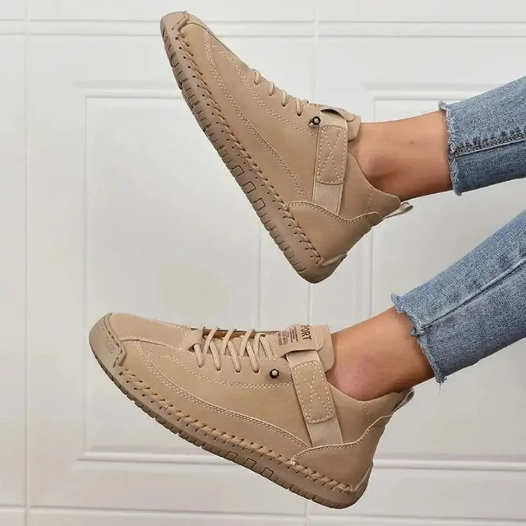 Adrienne – Women's Walking Sneakers with a Cushioned Midsole