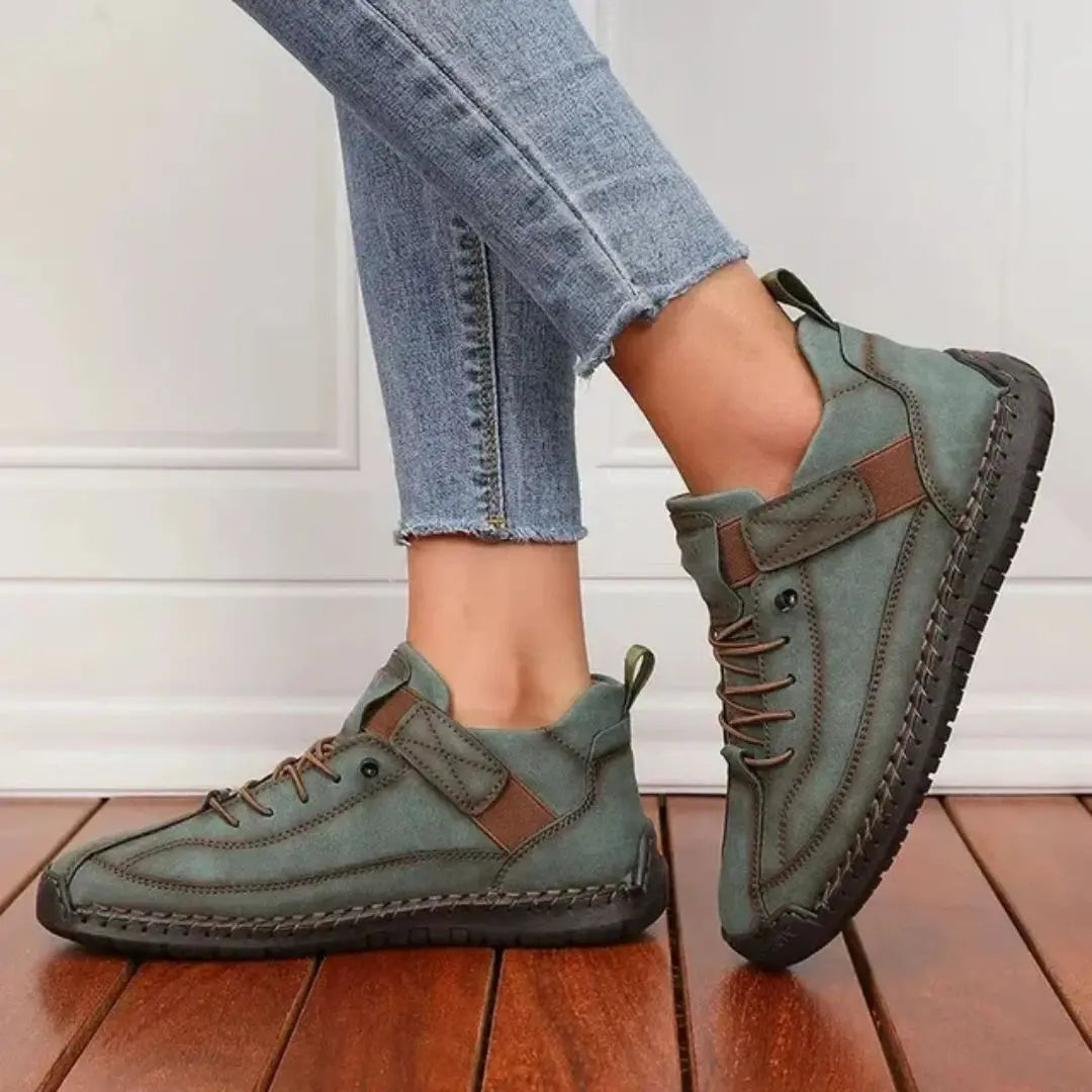 Adrienne – Women's Walking Sneakers with a Cushioned Midsole