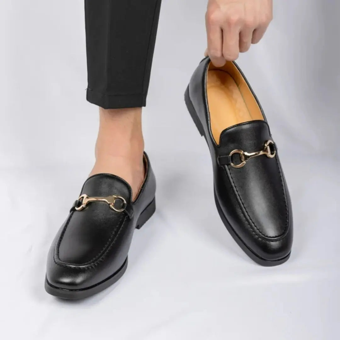 Sinclair Men's Classic Leather Loafers
