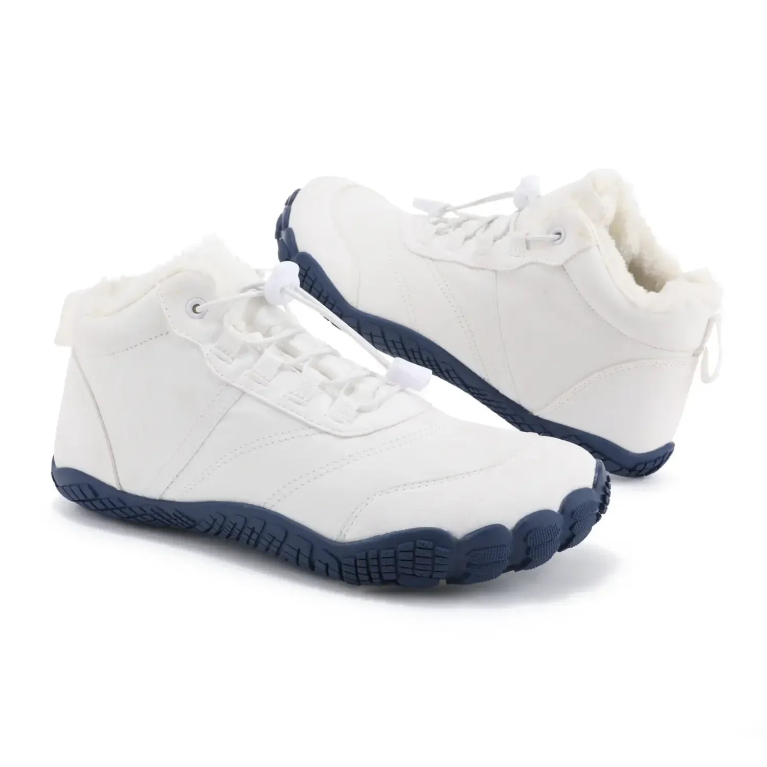 Women's Waterproof Barefoot Shoes Wide Toe Box