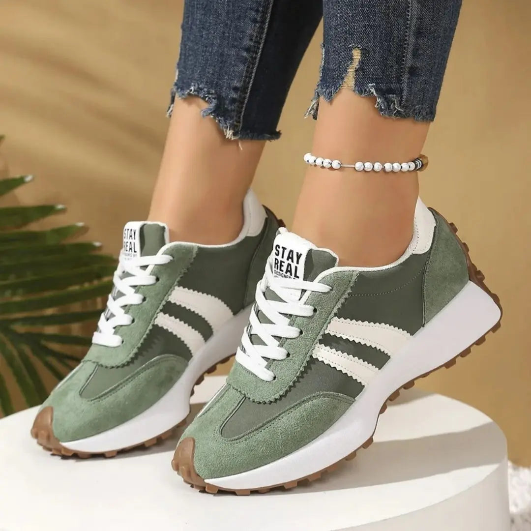 Gladys – Women's Walking Sneakers with a Cushioned Midsole