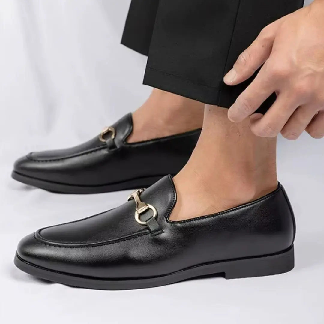 Sinclair Men's Classic Leather Loafers