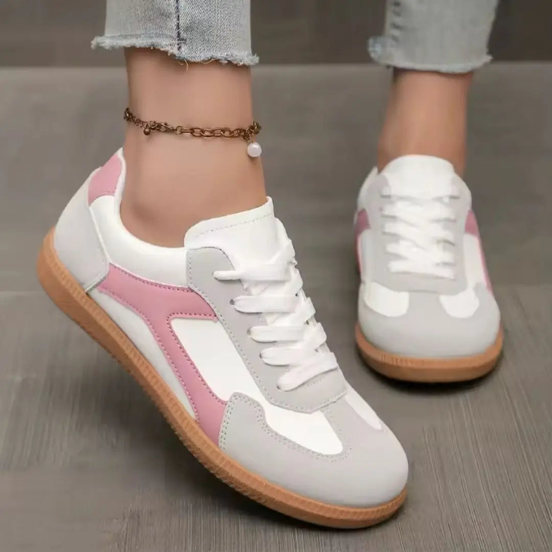 Livia Women's Leather Lifestyle Sneakers