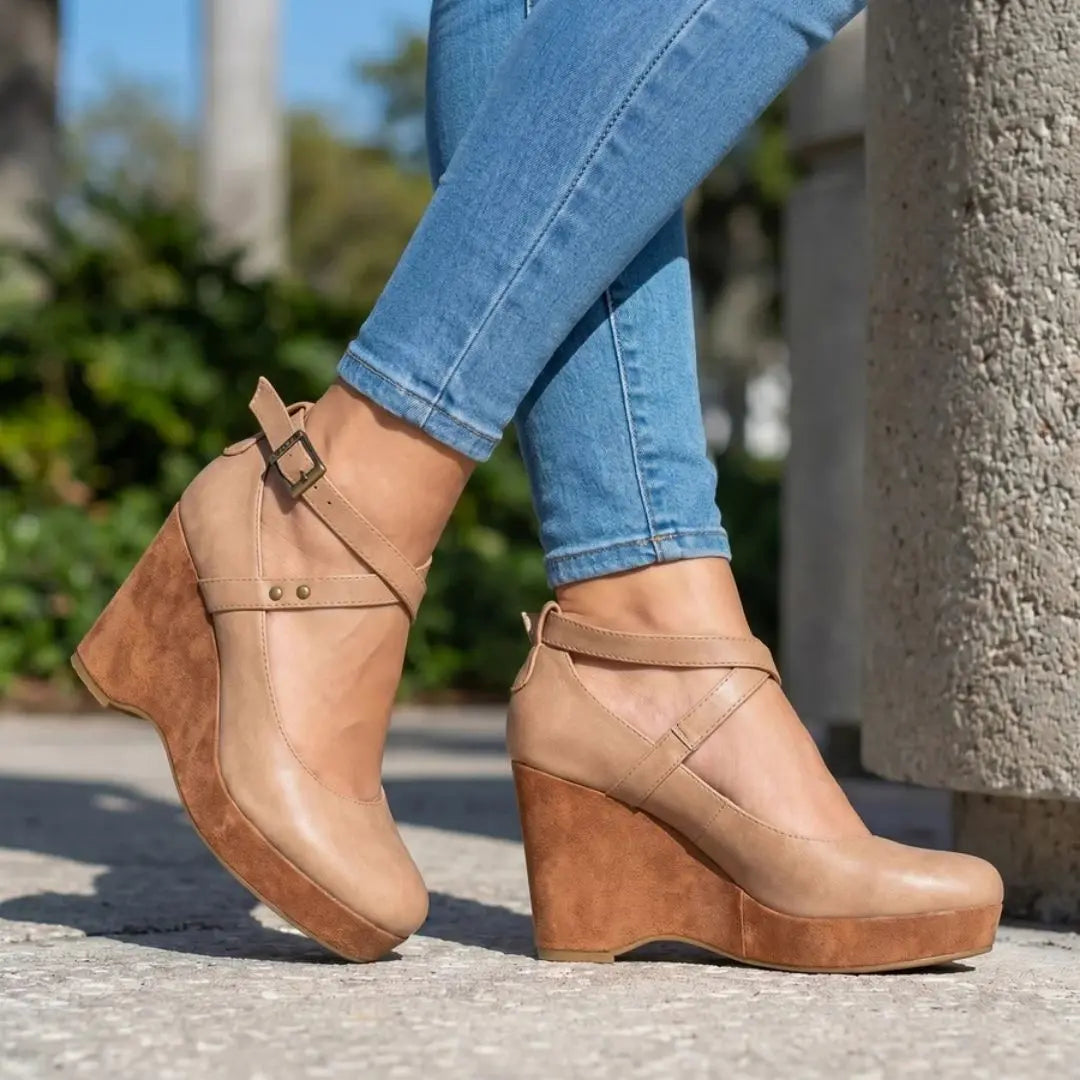 Lena – Women's Comfortable Sandals with an Adjustable Strap