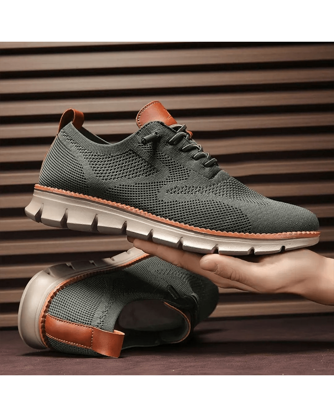 Edgar – Men's Walking Sneakers for Long Walks