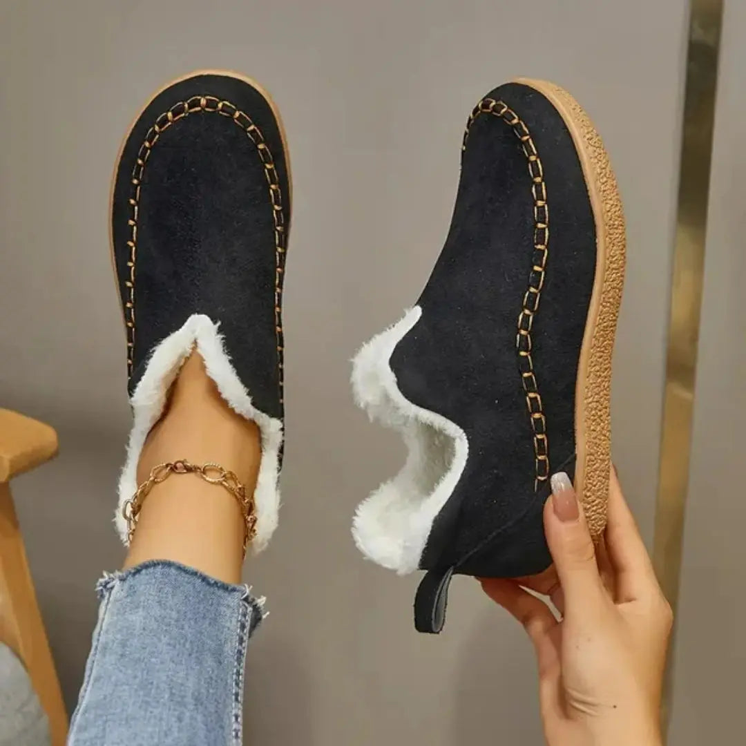 Alison – Women's Comfort Boots with a Soft Lining