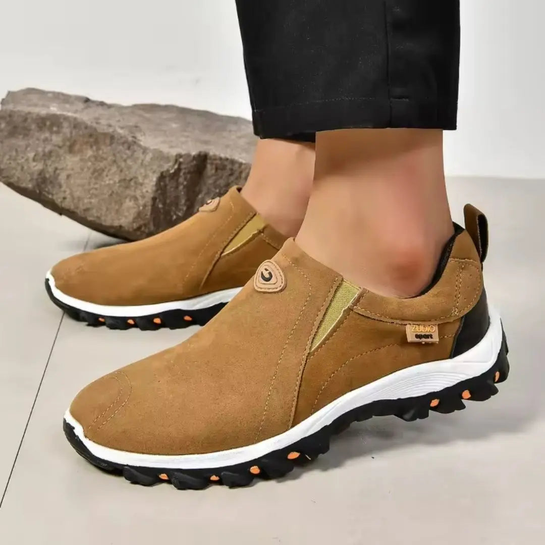 Benissa Men's Canvas Slip-On Shoes