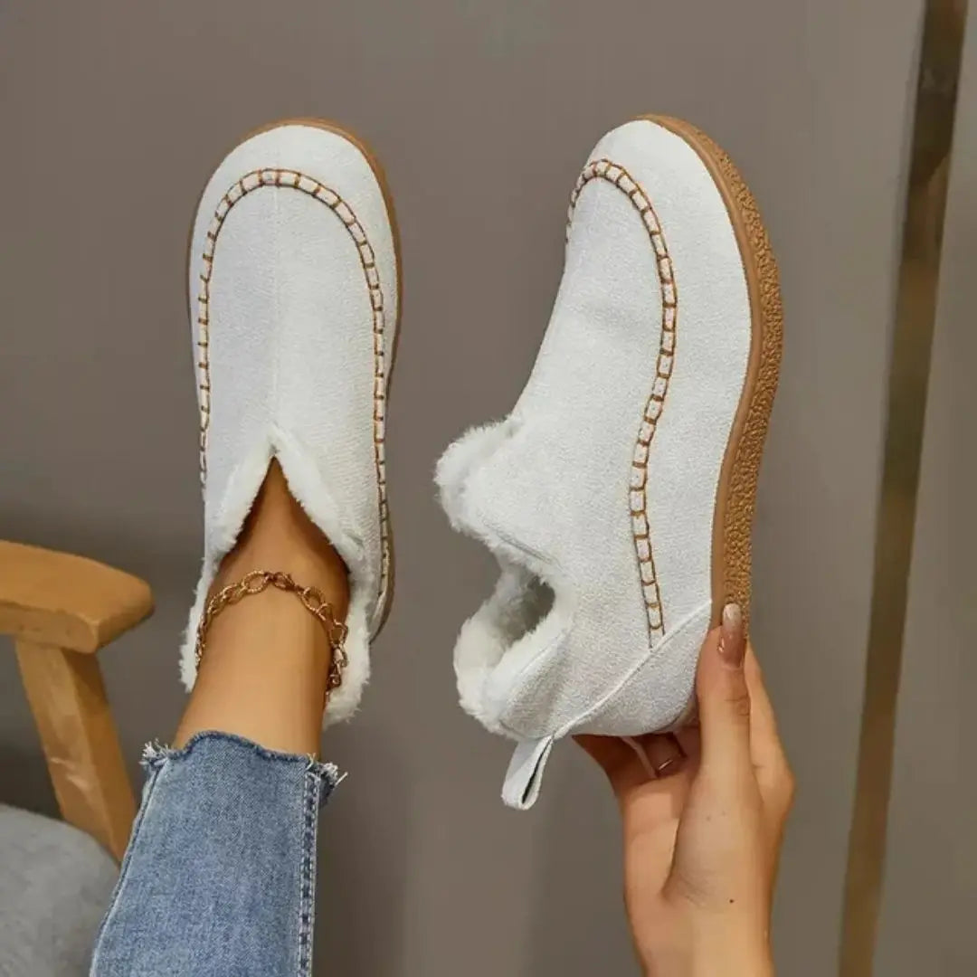 Alison – Women's Comfort Boots with a Soft Lining