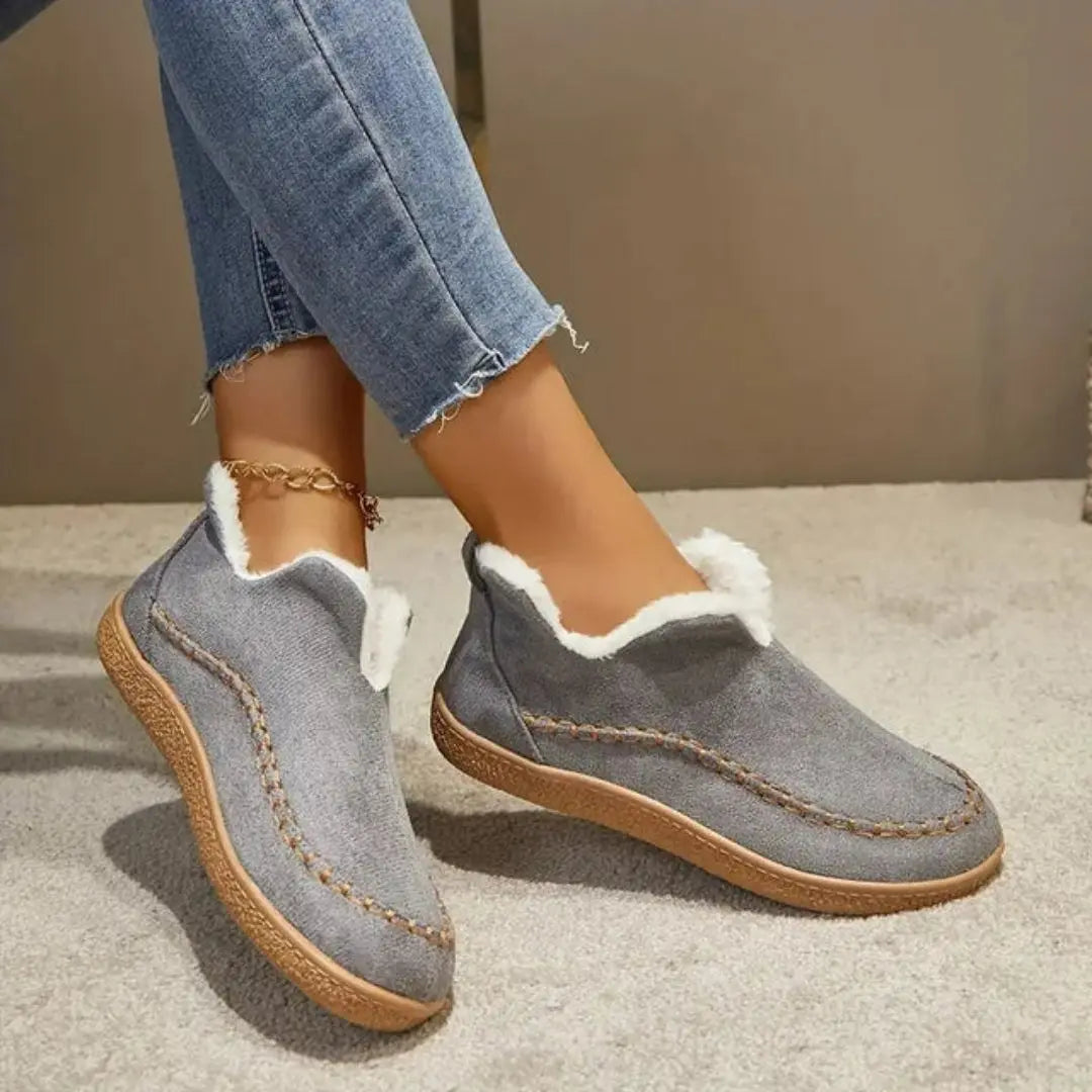 Alison – Women's Comfort Boots with a Soft Lining