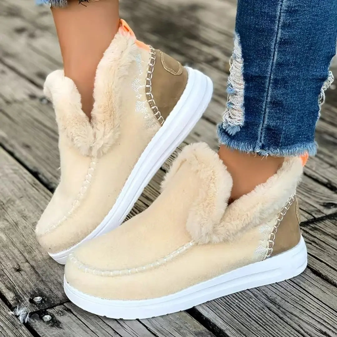 Edith – Women's Comfort Boots with a Soft Lining