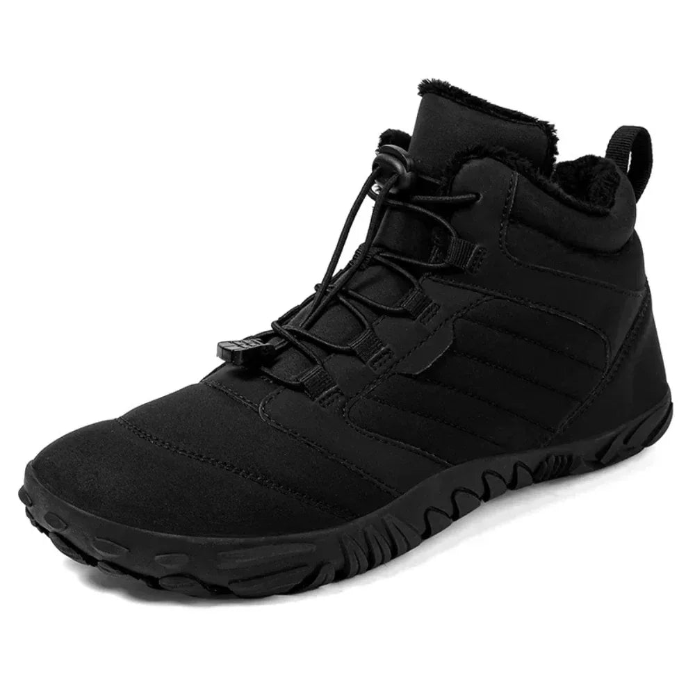 Tundra – Waterproof & Fleece-Lined Barefoot Boots