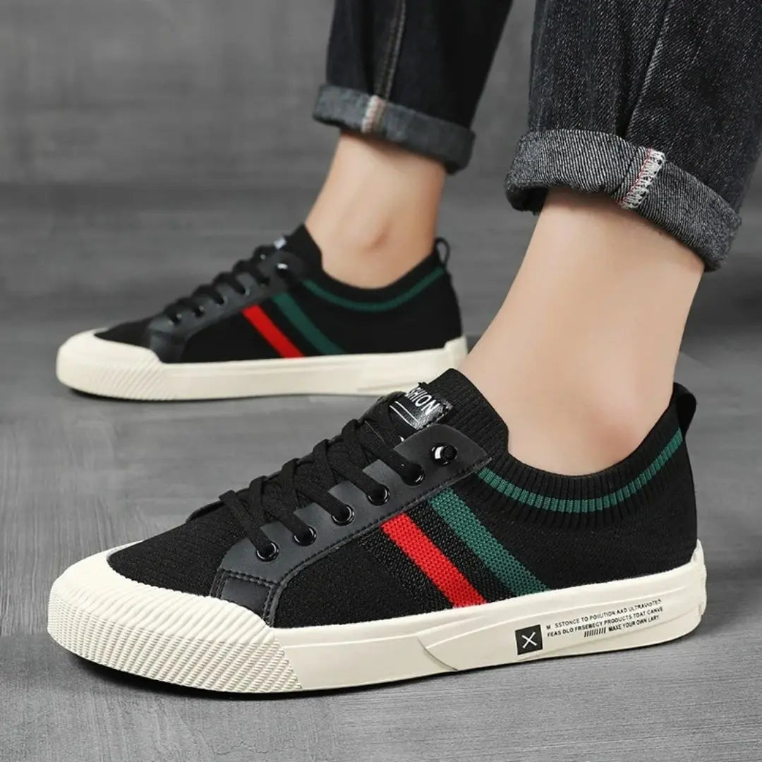 Verrazio Men's Lusso Italiana Sneakers