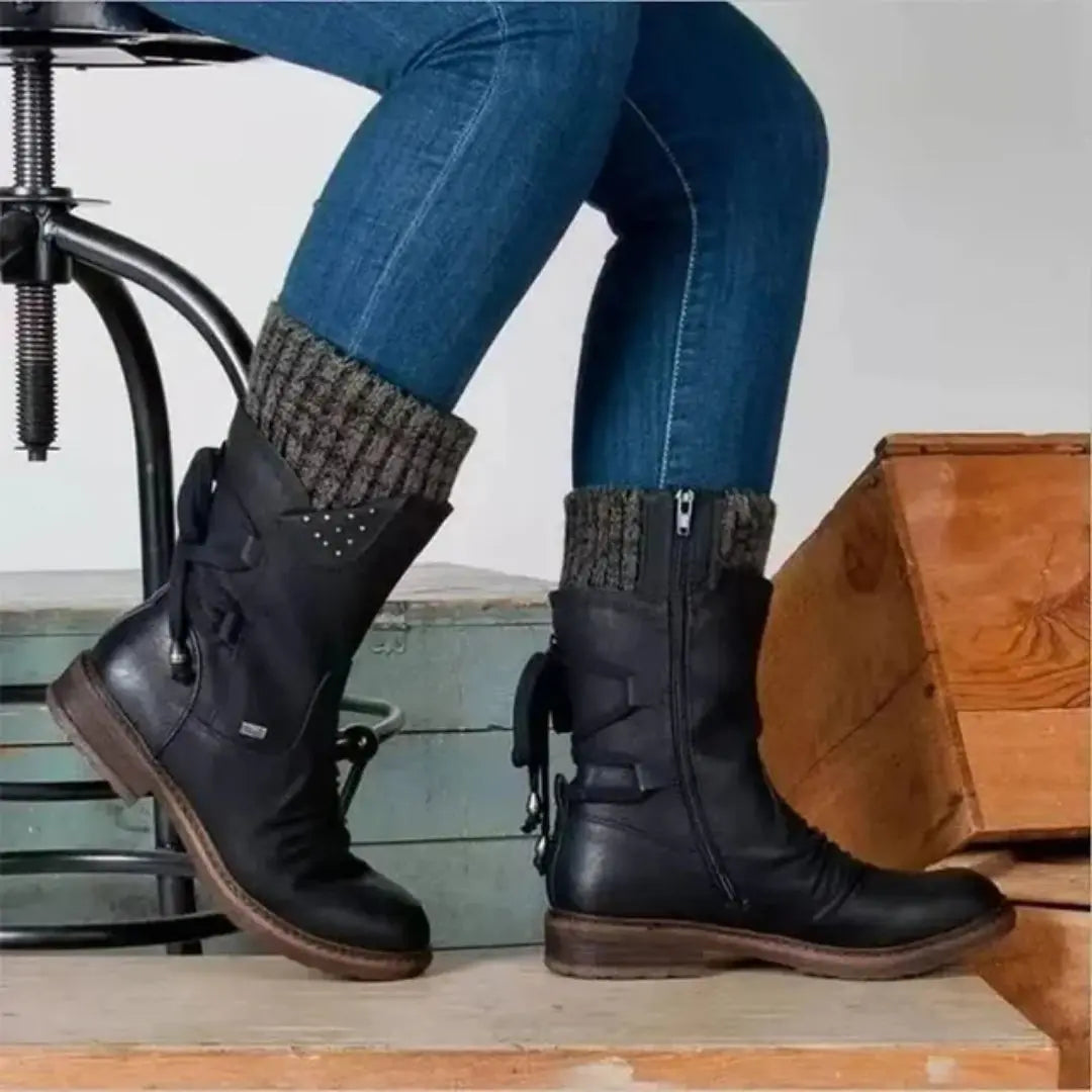 Willowmere Women's Low Heel Winter Boots