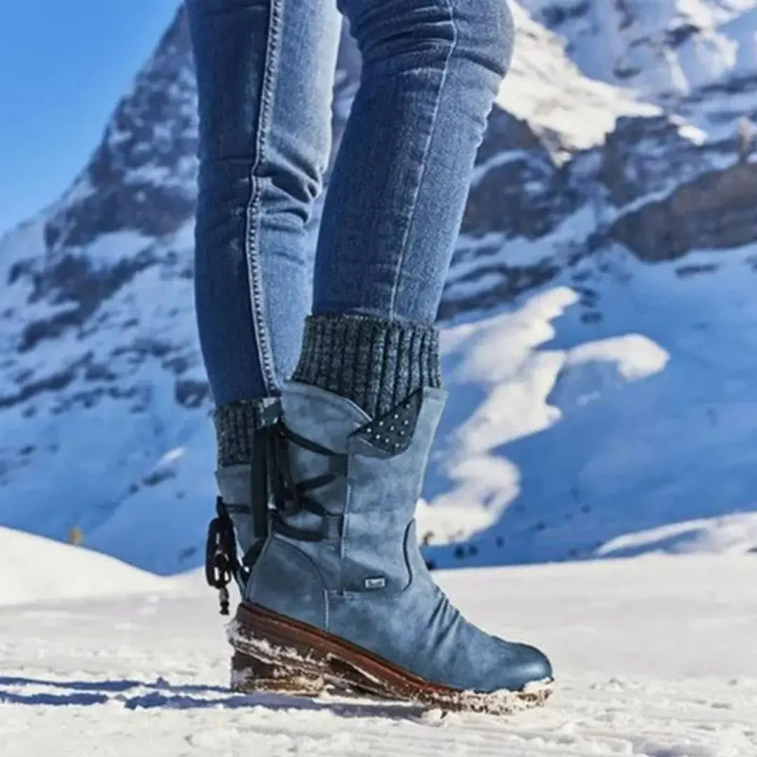 Willowmere Women's Low Heel Winter Boots