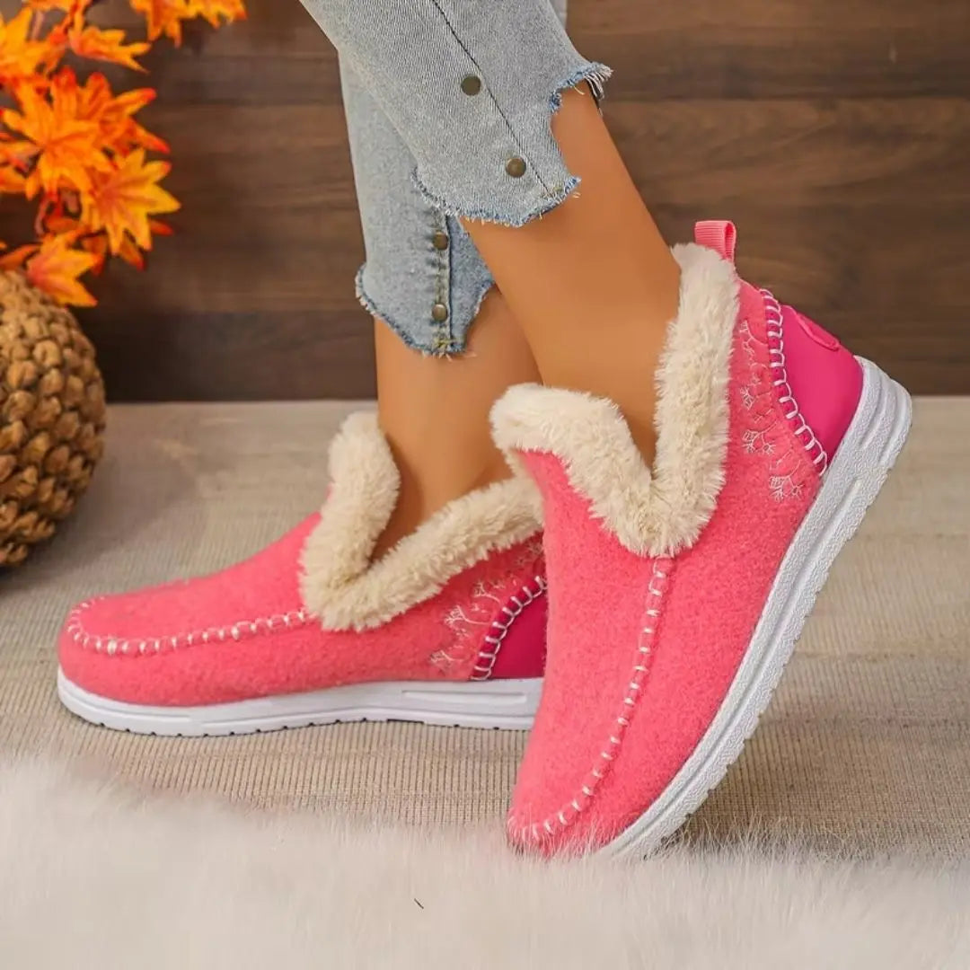 Edith – Women's Comfort Boots with a Soft Lining