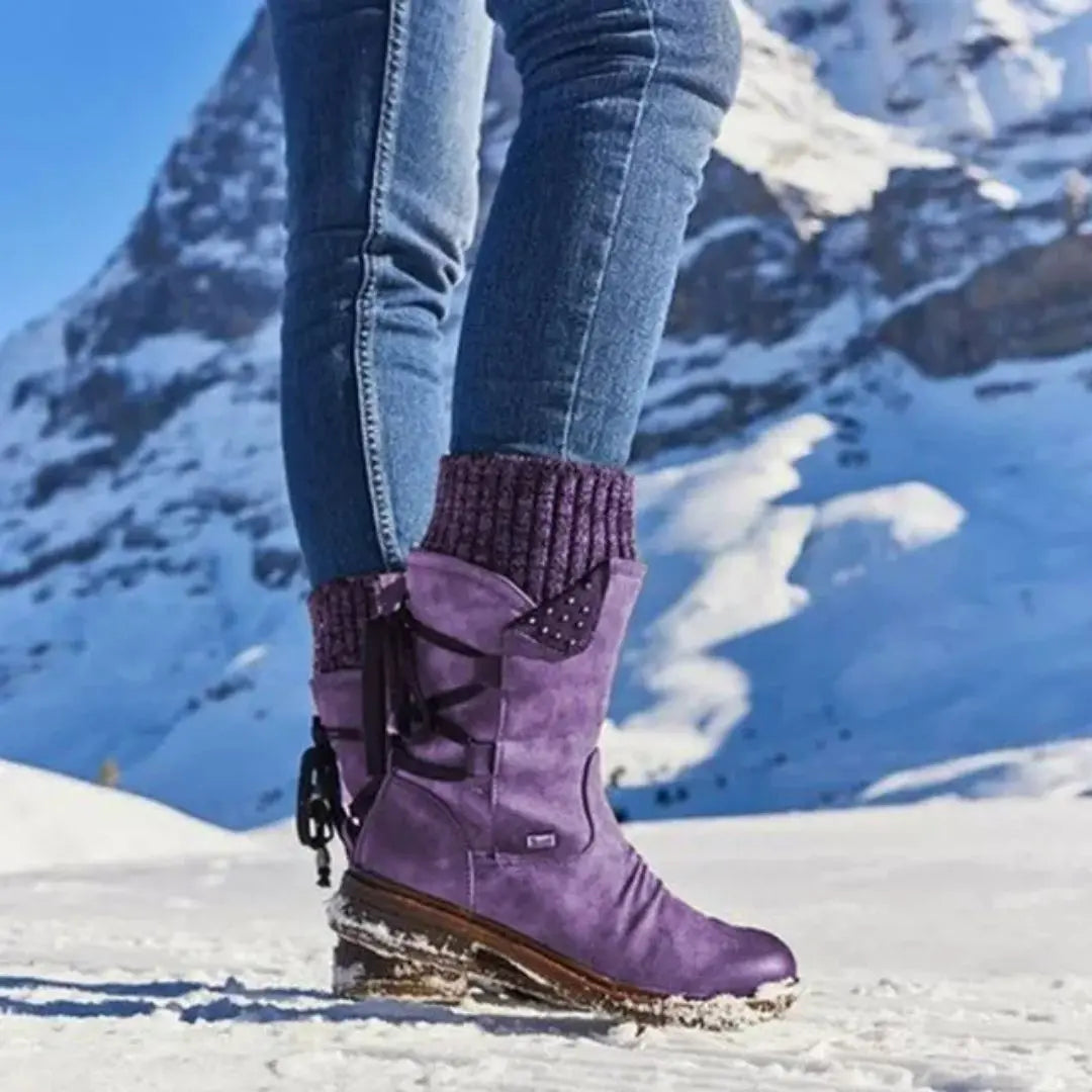Willowmere Women's Low Heel Winter Boots