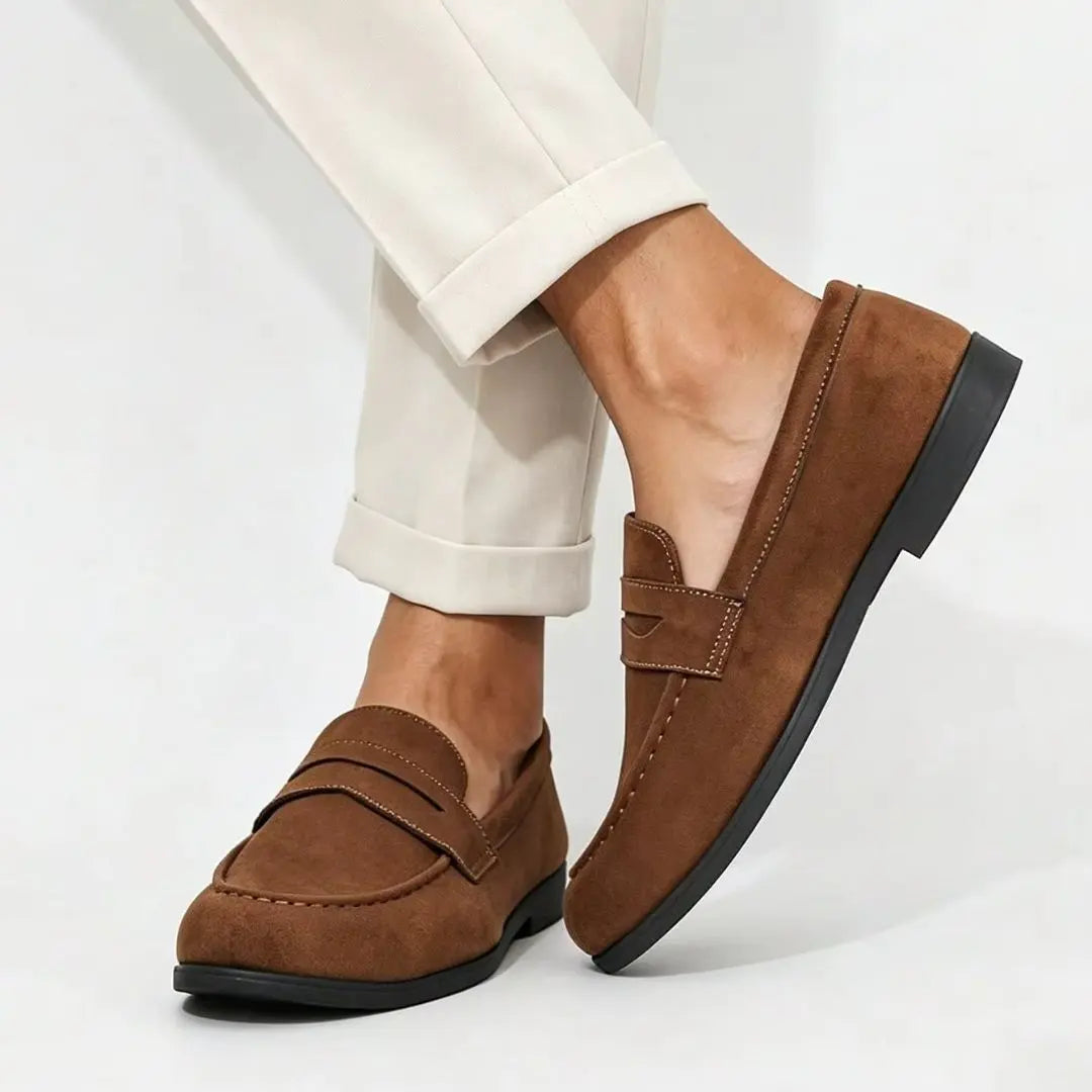 Alfredo – Men's Slip-On Loafers with a Stretch Upper