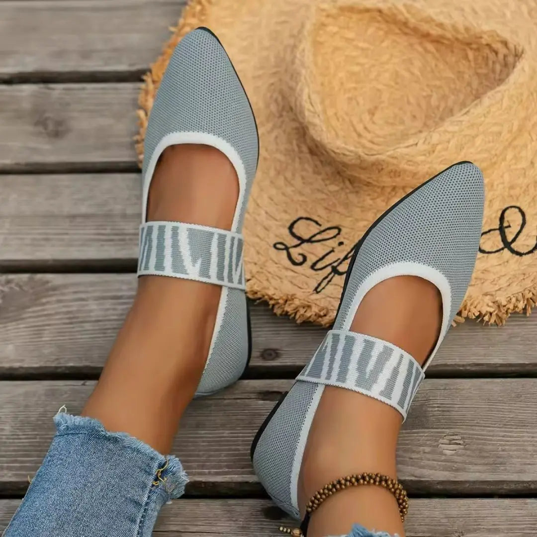 Christie – Women's Comfort Flats with a Soft Lining