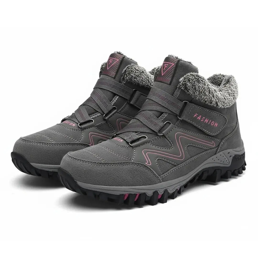 EvoComfort Men's Waterproof Winter Boots with Vibram Sole
