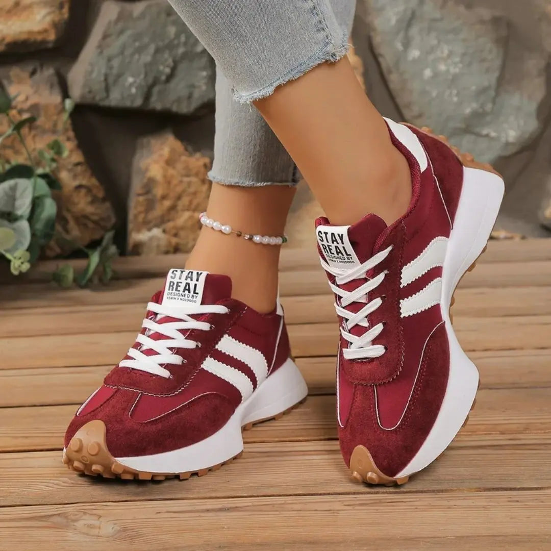 Gladys – Women's Walking Sneakers with a Cushioned Midsole