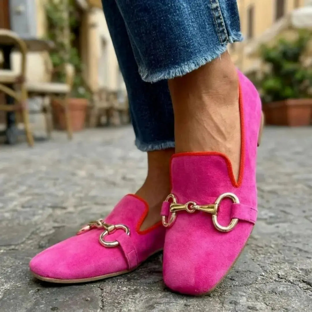 Mona – Women's Slip-On Loafers with a Hands-Free Fit