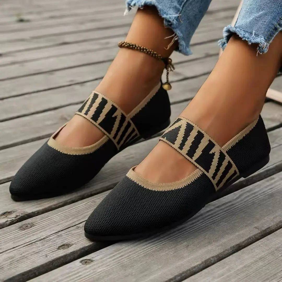 Christie – Women's Comfort Flats with a Soft Lining