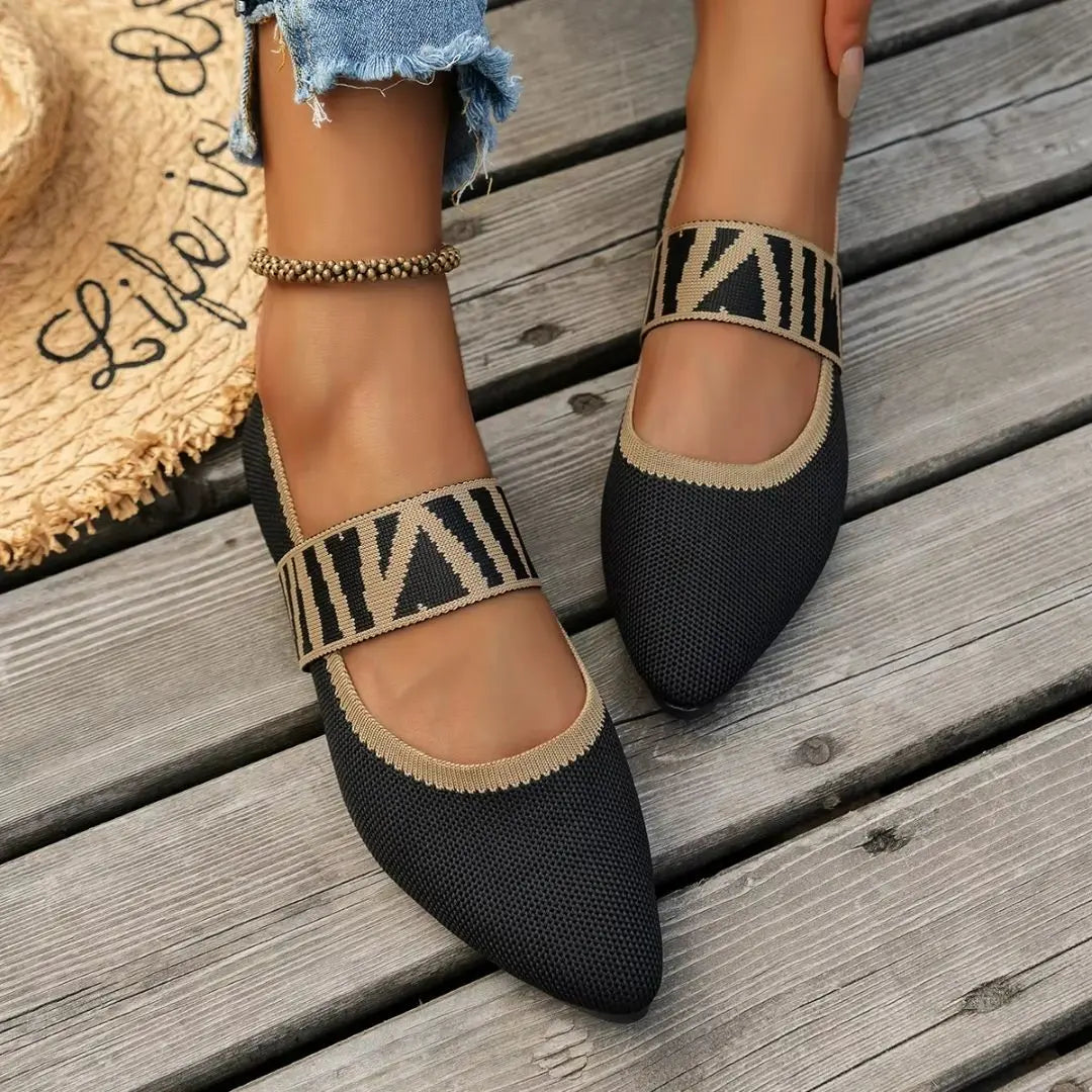 Christie – Women's Comfort Flats with a Soft Lining