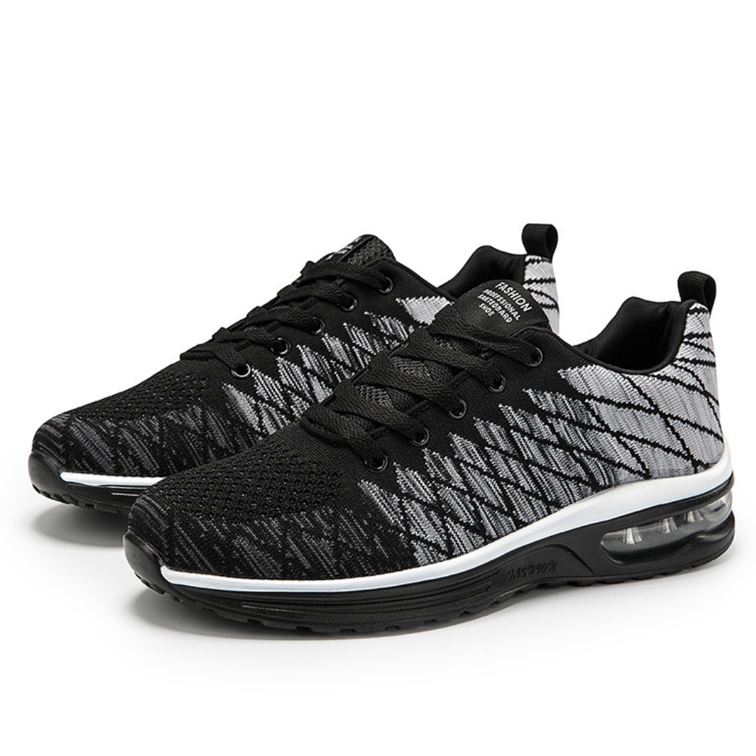 OCW Men Orthopedic Shoes Comfortable Airy Mesh Arch-support Casual Walking