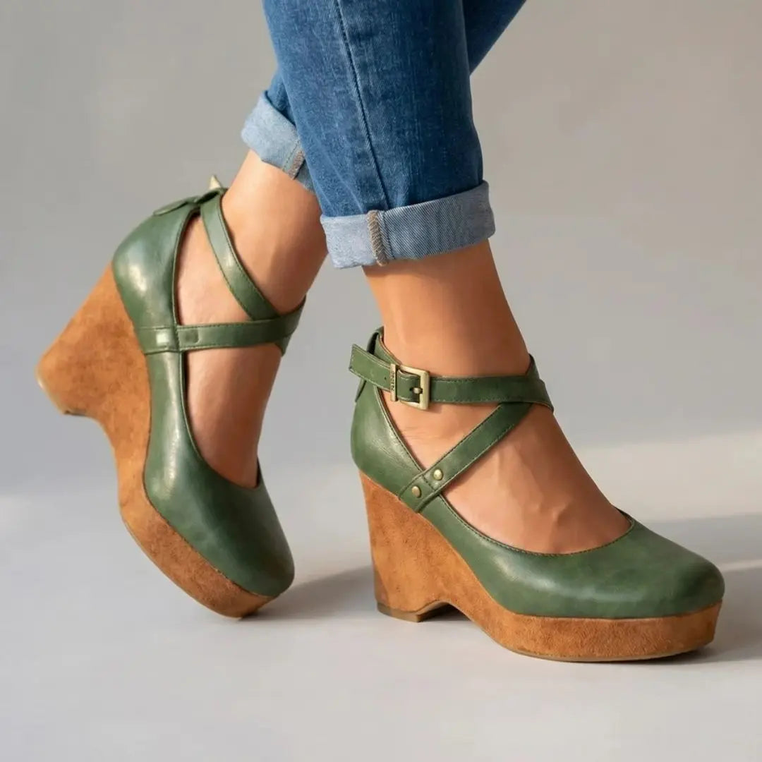 Lena – Women's Comfortable Sandals with an Adjustable Strap