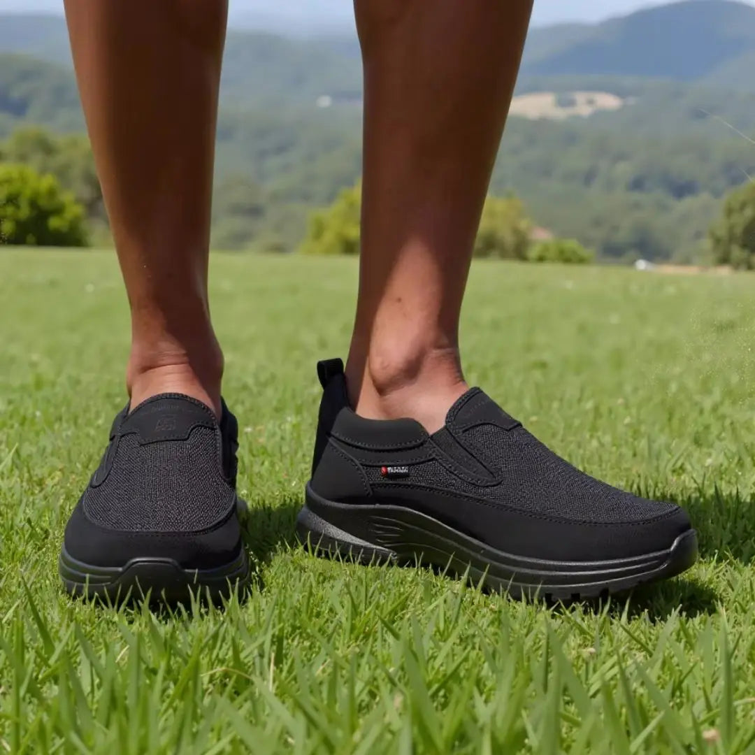 Randall – Men's Slip-On Sneakers with a Stretch Upper