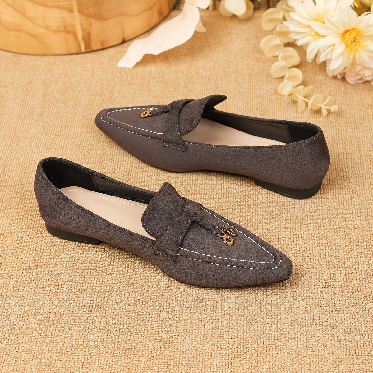 Brandy – Women's Slip-On Loafers for Easy On and Off