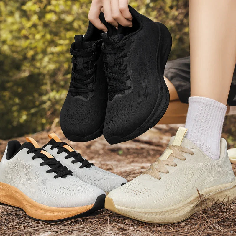 Unisex Wide Toe Box Sports Shoes with Breathable Mesh