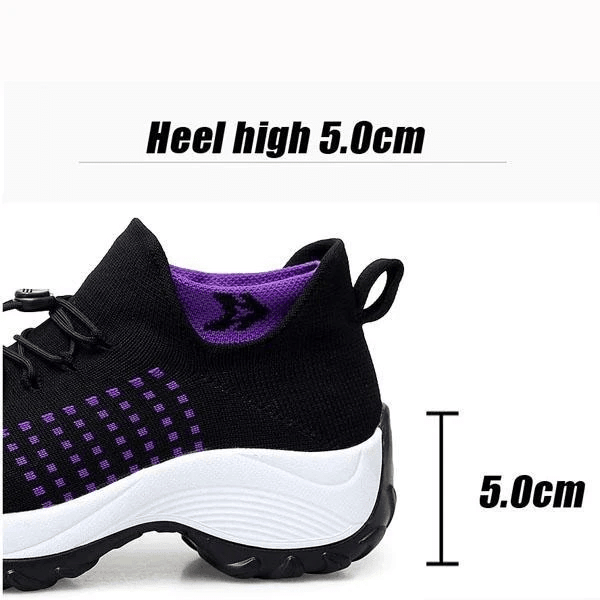 OCW Women Orthopedic Shoes Premium Quality Non-Skid Comfortable Breathable Hiking Shoes