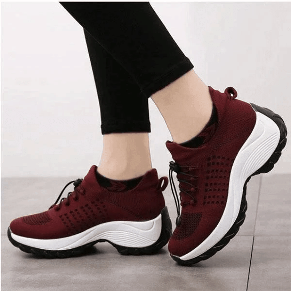 OCW Women Orthopedic Shoes Premium Quality Non-Skid Comfortable Breathable Hiking Shoes